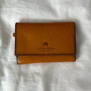 Handcrafted Italian leather wallet